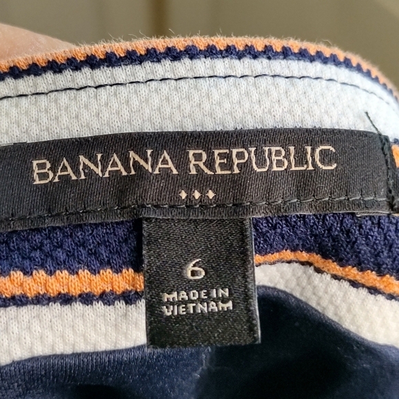 Banana Republic Striped Pencil Skirt 6 - Picture 7 of 8